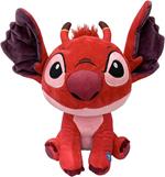 Stitch Leroy Rosso Peluche con Suono 30 cm