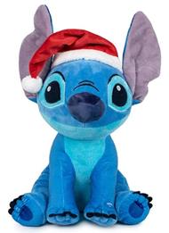 Peluche Sonoro Lilo & Stitch Stitch Christmas 26cm