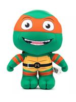 Peluche Tartarughe Ninja Lil Bodz - Michelangelo, 30 cm