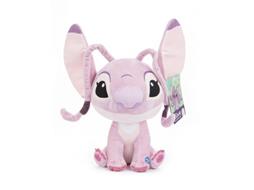 Disney: Pts - Angel - Stitch Rosa - Lil Bodz (Peluche Con Suono 20 Cm) -  Sambro - Personaggi - Giocattoli