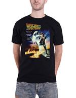 Back to the Future: Logo (T-Shirt Unisex Tg. S)