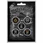 Motorhead: Clean Your Clock (Button Badge Pack)