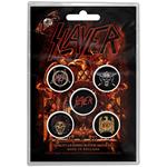 Slayer: Eagle Button Badge Pack