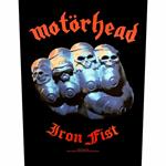 Motorhead: Iron Fist Back Patch (Toppa)