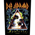 Def Leppard: Hysteria Back Patch (Toppa)