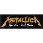 Metallica: Wherever I May Roam Standard Patch (Toppa)