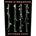 Type O Negative: October Rust (Back Patch / Toppa)