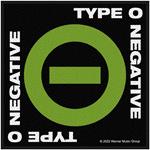 Type O Negative: Negative Symbol (Loose) (Patch / Toppa)