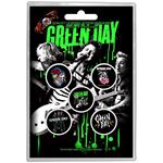 Green Day: Revolution (Button Badge Pack)