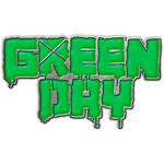 Green Day - Green Day Pin Badge: Logo (Enamel In-Fill)