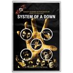 System Of A Down: Rock Off - Hand (Button Badge Pack / Set Spille)