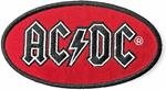 Ac/Dc: Oval Logo (Embroidered) (Toppa)