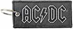 Ac/Dc: Logo (Embroidered Patch) (Portachiavi)