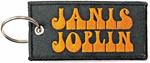 Janis Joplin: Logo (Embroidered Patch) (Portachiavi)