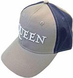 Queen: Baseball Logo Blue (2 Tone) (Cappellino)