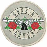 Guns N' Roses: Silver Circle Logo (Toppa)