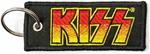 Kiss: Classic Logo (Embroidered) (Portachiavi)