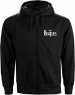 Felpa Con Cappuccio Donna Tg. M. Beatles. Drop T Logo