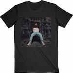 T Shirt # L Unisex Black # Walls