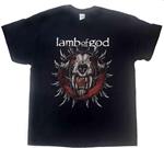 Lamb Of God: Radial (T-Shirt Unisex Tg. S)