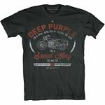 Deep Purple: Speed King (T-Shirt Unisex Tg. L)