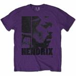 Jimi Hendrix: Let Me Die (T-Shirt Unisex Tg. 2XL)