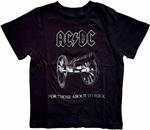 Ac/Dc: About To Rock (Toddler) (T-Shirt Bambino 4 Years)