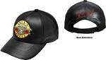 Guns N' Roses: Gnfnrs (Faux Leather) Unisex Baseball Cap (Cappellino)