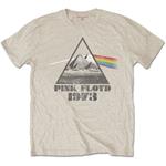 T-Shirt Unisex Tg. XL Pink Floyd: Pyramids