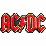 Ac/Dc: Cut-Out 3D Logo Standard Patch (Toppa)