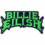 Billie Eilish: Flame Green Standard Patch (Toppa)