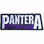 Pantera: Cowboys From Hell Standard Patch (Toppa)