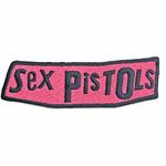 Sex Pistols: Logo Standard Patch (Toppa)