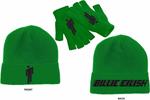 Billie Eilish: Blohsh Beanie Hat & Gloves (Set Berretto+Guanti)