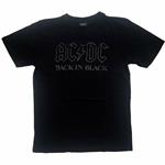 Ac/Dc: Back In Black (T-Shirt Unisex Tg. 2XL)