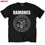 Ramones: Presidential Seal (T-Shirt Bambino Tg. 11- 2 Years)