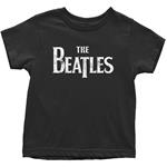 Beatles (The): Drop T Logo (T-Shirt Bambino 4 Anni)