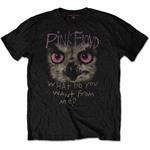 Pink Floyd: Owl - Wdywfm? (T-Shirt Unisex Tg. S)