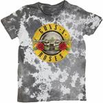 Guns N' Roses - Guns N' Roses Unisex Tee: Classic Logo (Dip-Dye) (X-Large)