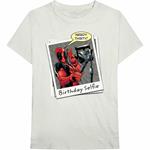 Marvel: Deadpool Birthday Selfie (T-Shirt Unisex Tg. L)