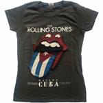 Rolling Stones (The): Havana Cuba (T-Shirt Donna Tg. 2XL)