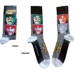 Beatles - The - The Beatles Unisex Ankle Socks: Yellow Submarine Sea Of Science Faces Colour (Uk Size 7 - 11)