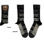 Guns N' Roses - Guns N' Roses Unisex Ankle Socks: Monochrome Pistols (Uk Size 7 - 11)
