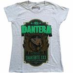 Pantera: Snakebite Xxx Label (T-Shirt Donna Tg. XL)