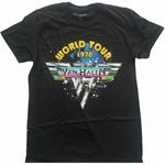 Van Halen: World Tour '78 Full Colour (T-Shirt Unisex Tg. L)