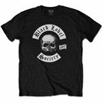 Black Label Society: Skull Logo (T-Shirt Unisex Tg. M)