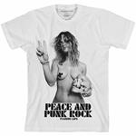 Flaming Lips - The - The Flaming Lips Unisex T-Shirt: Peace & Punk Rock Girl (Small)