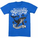 Morrissey: Never Giving In/Whale (T-Shirt Unisex Tg. S)