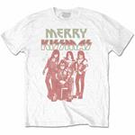 Kiss: Merry Kissmas (T-Shirt Unisex Tg. M)