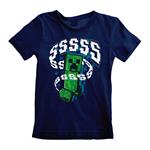 Minecraft: Creepers (T-Shirt Bambino 9-11 Years)